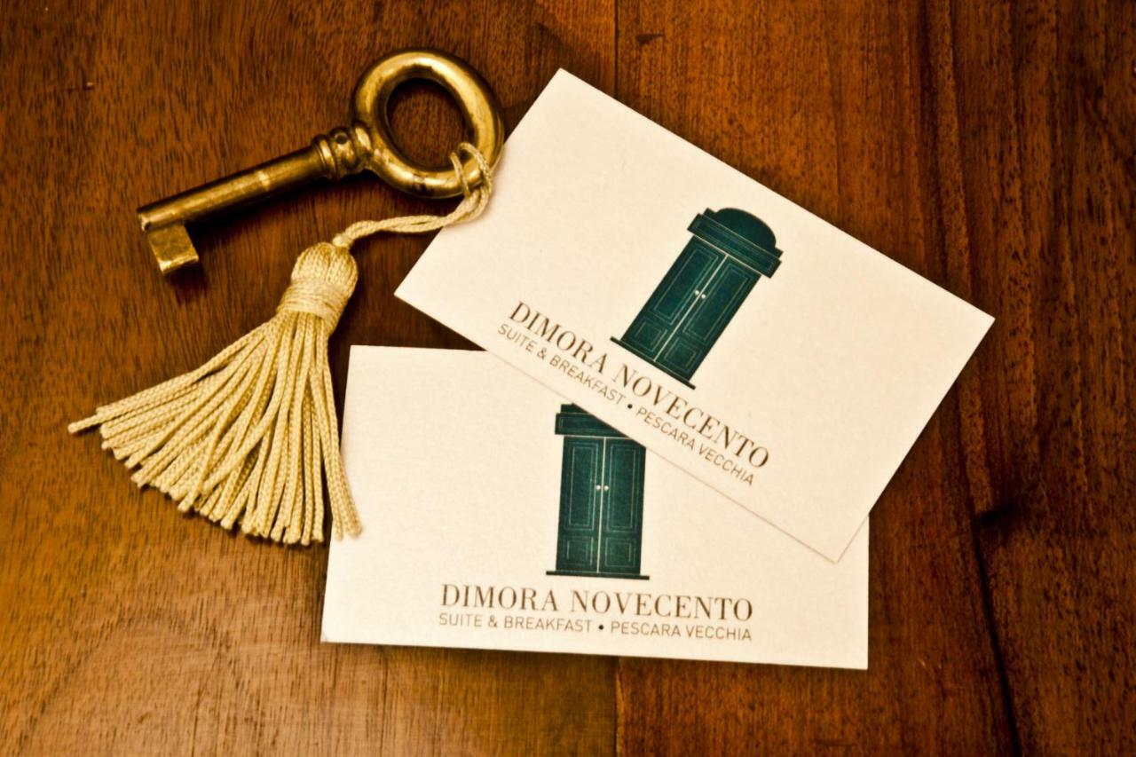 ペスカーラ Dimora Novecento Bed & Breakfast エクステリア 写真